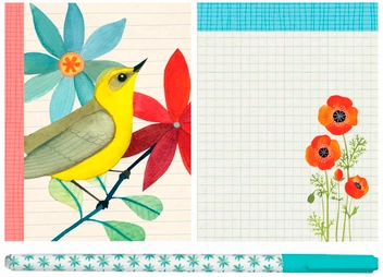 Паперова книга «Avian Friends Desk Set» - фото №3 - мініатюра