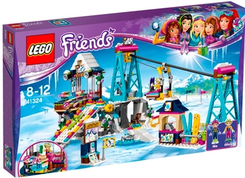  «Конструктор LEGO Friends Горнолыжный курорт Подъемник (41324)», бренда LEGO - фото №1 - миниатюра