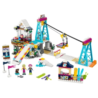  «Конструктор LEGO Friends Горнолыжный курорт Подъемник (41324)», бренда LEGO - фото №5 - миниатюра