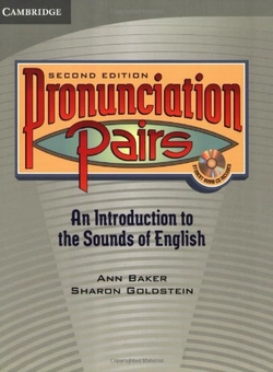 Бумажная книга «Pronunciation Pairs. Student's Book with Audio CD», авторов Анна Бейкер, Шарон Гольдштейн - фото №1 - миниатюра