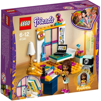  «Конструктор LEGO Friends Комната Андреа 85 деталей (41341)», бренда LEGO - фото №1 - миниатюра