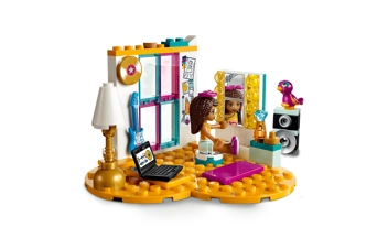  «Конструктор LEGO Friends Комната Андреа 85 деталей (41341)», бренда LEGO - фото №4 - миниатюра