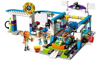  «Конструктор LEGO Friends Автомийка 325 деталей (41350)», бренду LEGO - фото №3 - мініатюра