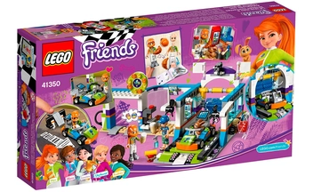  «Конструктор LEGO Friends Автомийка 325 деталей (41350)», бренду LEGO - фото №5 - мініатюра