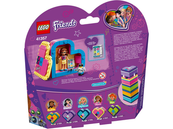  «Конструктор LEGO Friends Скринька-сердечко Олівії 85 деталей (41357)», бренду LEGO - фото №2 - мініатюра