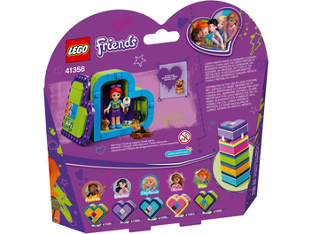  «Конструктор LEGO Friends Скринька-сердечко Мії 83 деталі (41358)», бренду LEGO - фото №2 - мініатюра