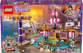  «Конструктор LEGO Friends Парк розваг на набережній (41375)», бренду LEGO - фото №2 - мініатюра