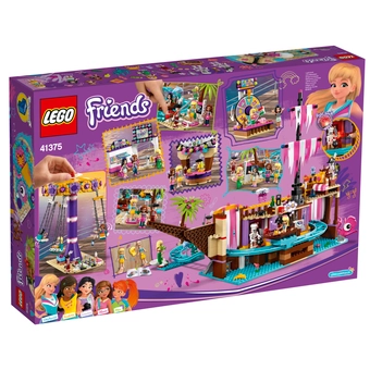  «Конструктор LEGO Friends Парк розваг на набережній (41375)», бренду LEGO - фото №3 - мініатюра