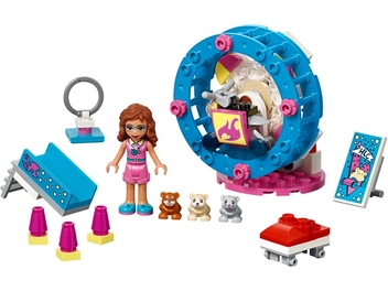  «Конструктор LEGO Friends Ігровий майданчик хом'ячка Олівії 81 деталь (41383)», бренду LEGO - фото №3 - мініатюра
