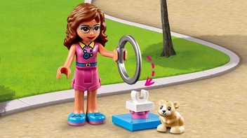  «Конструктор LEGO Friends Ігровий майданчик хом'ячка Олівії 81 деталь (41383)», бренду LEGO - фото №6 - мініатюра