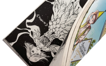 Паперова книга «Ательє чаклунських капелюхів. Том 8», автор Камоме Шірахама - фото №6 - мініатюра