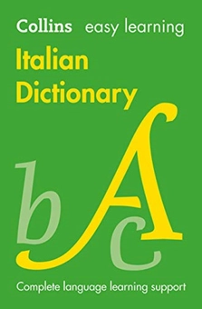 Паперова книга «Easy Learning Italian Dictionary» - фото №2 - мініатюра