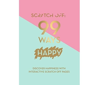Паперова книга «Scratch Off: 99 Ways Happy» - фото №2 - мініатюра