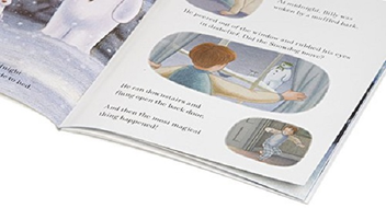 Бумажная книга «The Snowman and the Snowdog: Book and Toy Gift Set», автор Рэймонд Бриггс - фото №5 - миниатюра