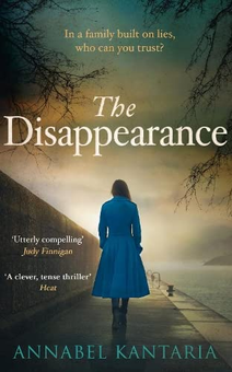 Паперова книга «The Disappearance», автор Аннабель Кантарія - фото №1 - мініатюра