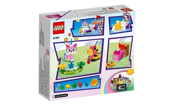  «Конструктор LEGO Unikitty Машина-хмара Юнікітті 126 деталей (41451)», бренду LEGO - фото №5 - мініатюра