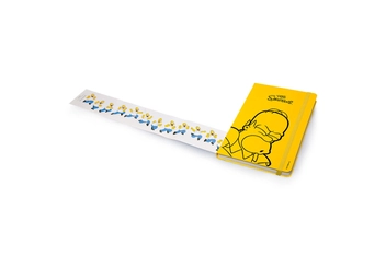  «Записная книжка Moleskine The Simpsons Желтая в линию (LESIQP060#9788867324286#978-88-6732-428-6)», бренда Moleskine - фото №9 - миниатюра