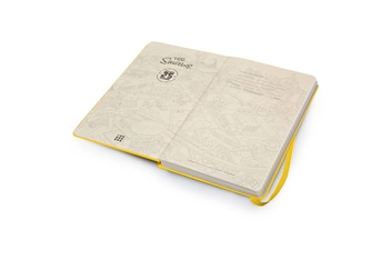  «Записная книжка Moleskine The Simpsons Желтая в линию (LESIQP060#9788867324286#978-88-6732-428-6)», бренда Moleskine - фото №8 - миниатюра