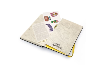  «Записная книжка Moleskine The Simpsons Черная нелинованная (LESIQP062#9788867324279#978-88-6732-427-9)», бренда Moleskine - фото №4 - миниатюра