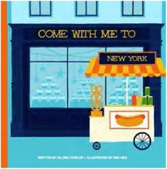 Паперова книга «Come With Me To New York», автор Глорія Фоулер - фото №1 - мініатюра