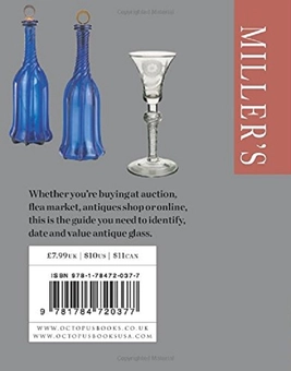 Паперова книга «Millers Field Guide: Glass», автор Джудіт Міллер - фото №2 - мініатюра