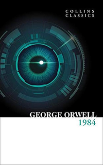 Паперова «1984 Nineteen Eighty-Four», автора Джордж Орвелл– фото №1