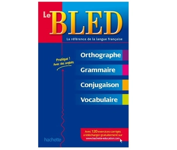 Бумажная книга «Le Bled. Orthographe, Grammaire, Conjugaison, Vocabulaire», авторов Daniel Berlion, Odette Bled, Édouard Bled - фото №2 - миниатюра