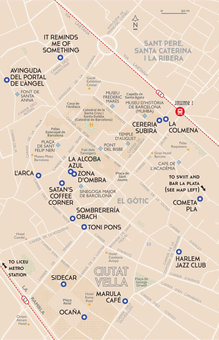 Бумажная книга «Barcelona Precincts», автор Бен Холбрук - фото №3 - миниатюра