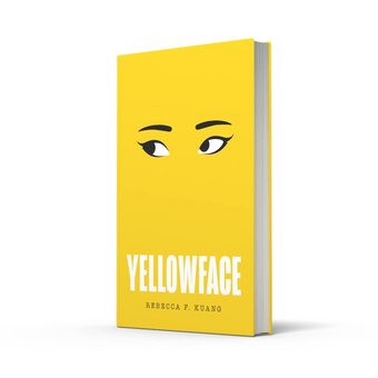 Паперова книга «Yellowface», автор Ребекка Кван - фото №2 - мініатюра