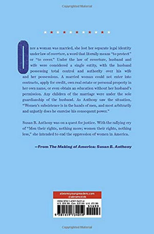 Бумажная книга «Susan B. Anthony. The Making of America #4», автор Тери Кейнфилд - фото №2 - миниатюра