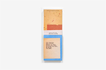 Паперова книга «Be Bold, Be Brave: 30 Cards. Inspiring Poems from the Typewriter Series», автор Тайлер Грегсон - фото №6 - мініатюра