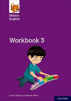 Бумажная книга «Nelson English: Year 3/Primary 4: Workbook 3», автор Сара Линдсей - фото №2 - миниатюра