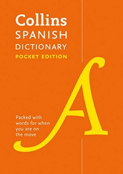 Паперова книга «Collins Spanish Pocket Dictionary: The perfect portable dictionary» - фото №2 - мініатюра