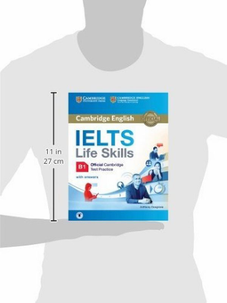 Паперова книга «IELTS Life Skills Official Cambridge Test Practice B1 Student's Book with Answers and Audio», автор Ентоні Косгроув - фото №2 - мініатюра