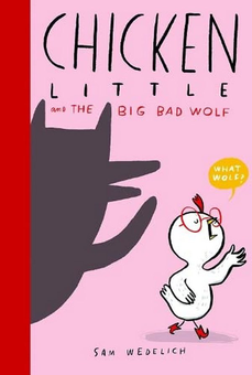Паперова книга «Chicken Little and the Big Bad Wolf», автор Сем Веделіч - фото №2 - мініатюра