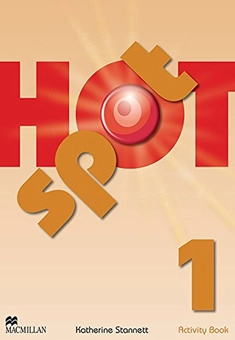 Бумажная книга «Hot Spot 1 Activity Book», автор Кэтрин Стеннетт - фото №1 - миниатюра