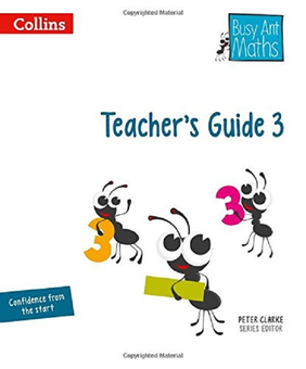 Паперова книга «Busy Ant Maths 3 Teacher's Guide European edition», автор Пітер Кларксон - фото №1 - мініатюра