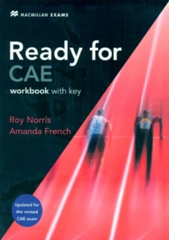Паперова книга «Ready for CAE Workbook + Key - C1», автор Рой Норріс - фото №1 - мініатюра