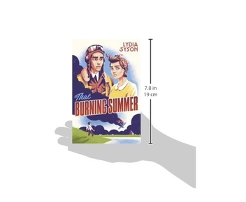 Паперова книга «That Burning Summer», автор Лідія Сисон - фото №2 - мініатюра