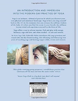 Паперова книга «Secret Yoga Club. Self-empowerment through the magic of yoga», автор Габріель Хейлс - фото №2 - мініатюра