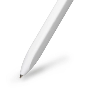  «Шариковая авторучка Moleskine Writing Click Pen Белая 05 мм (EW41BWH05)», бренда Moleskine - фото №4 - миниатюра
