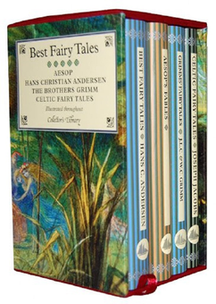 Паперова книга «Best Fairy Tales Boxed Set», авторів Брати Грімм, Ганс Кристіан Андерсен, Езоп - фото №2 - мініатюра