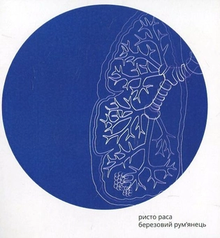 Паперова книга «Березовий рум'янець», автор Ристо Раса - фото №1 - мініатюра