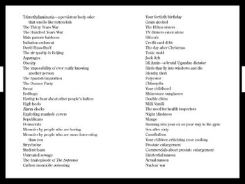 Бумажная книга «11,002 Things to Be Miserable About», авторов Лия Ромео, Ник Ромео - фото №4 - миниатюра