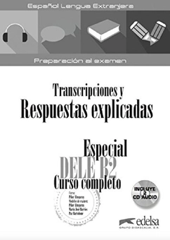 Паперова книга «Especial Dele B2 Curso completo / B2 - Lösungsschlüssel zum Übungsbuch» - фото №1 - мініатюра