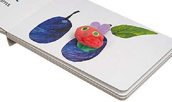 Бумажная книга «The Very Hungry Caterpillar. Finger Puppet Book», автор Эрик Карл - фото №5 - миниатюра