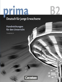 Паперова книга «Prima-Deutsch fur Jugendliche 6 Handreichungen fur den Unterricht» - фото №1 - мініатюра