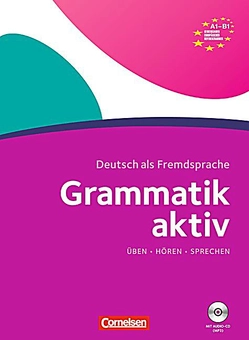 Бумажная книга «Grammatik: Grammatik aktiv A1-B1», автор Фридерике Джин - фото №1 - миниатюра