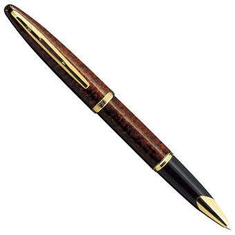  «Ручка-роллер WATERMAN Marine Amber (41 104)», бренда Waterman - фото №1 - миниатюра