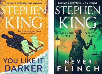 Бумажная книга «You Like It Darker. Never Flinch (set of 2 books)», автор Стивен Кинг - фото №1 - миниатюра
